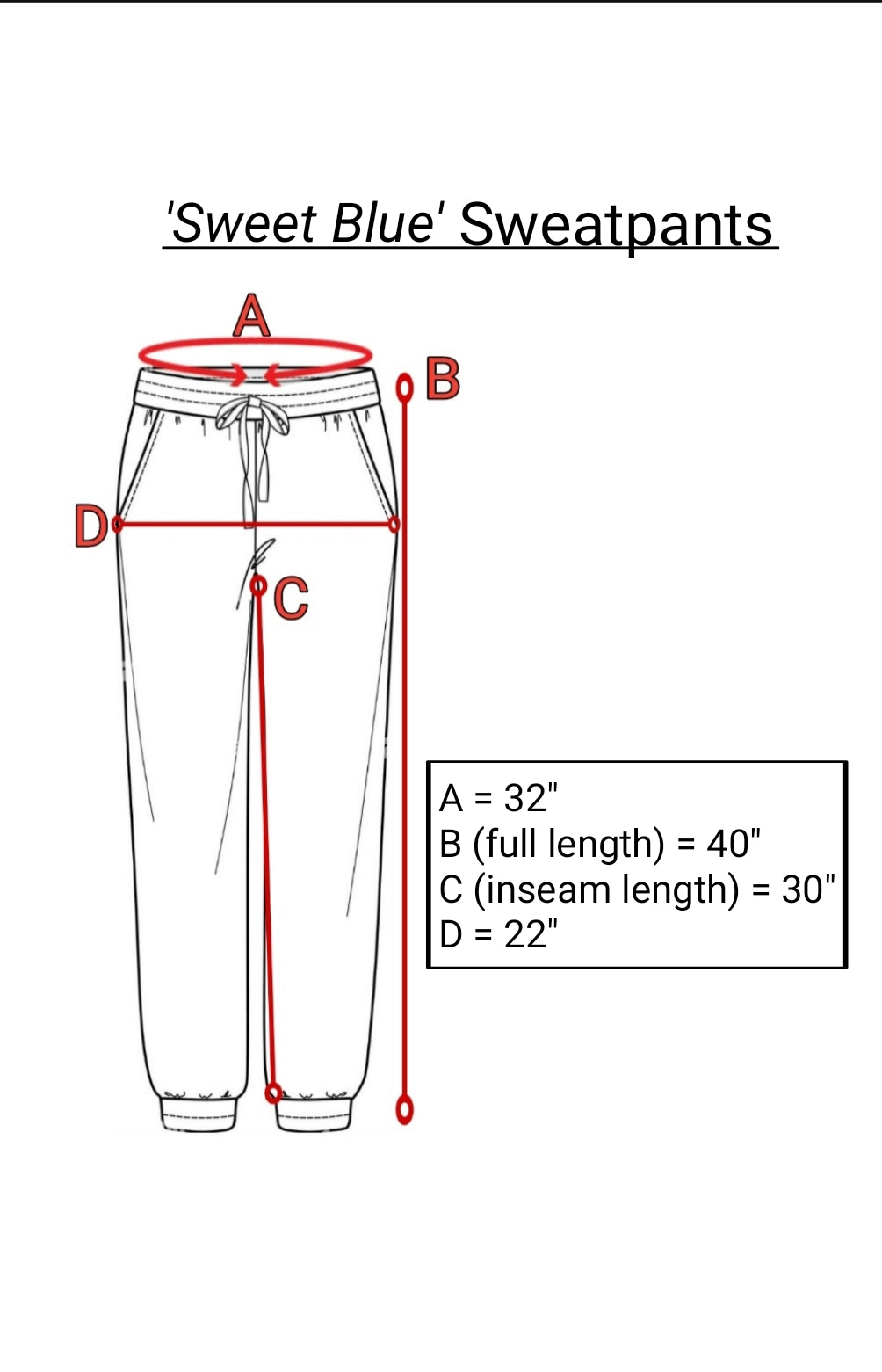 '๐๐ธ๐ฆ๐ฆ๐ต ๐๐ญ๐ถ๐ฆ' Sweatpants