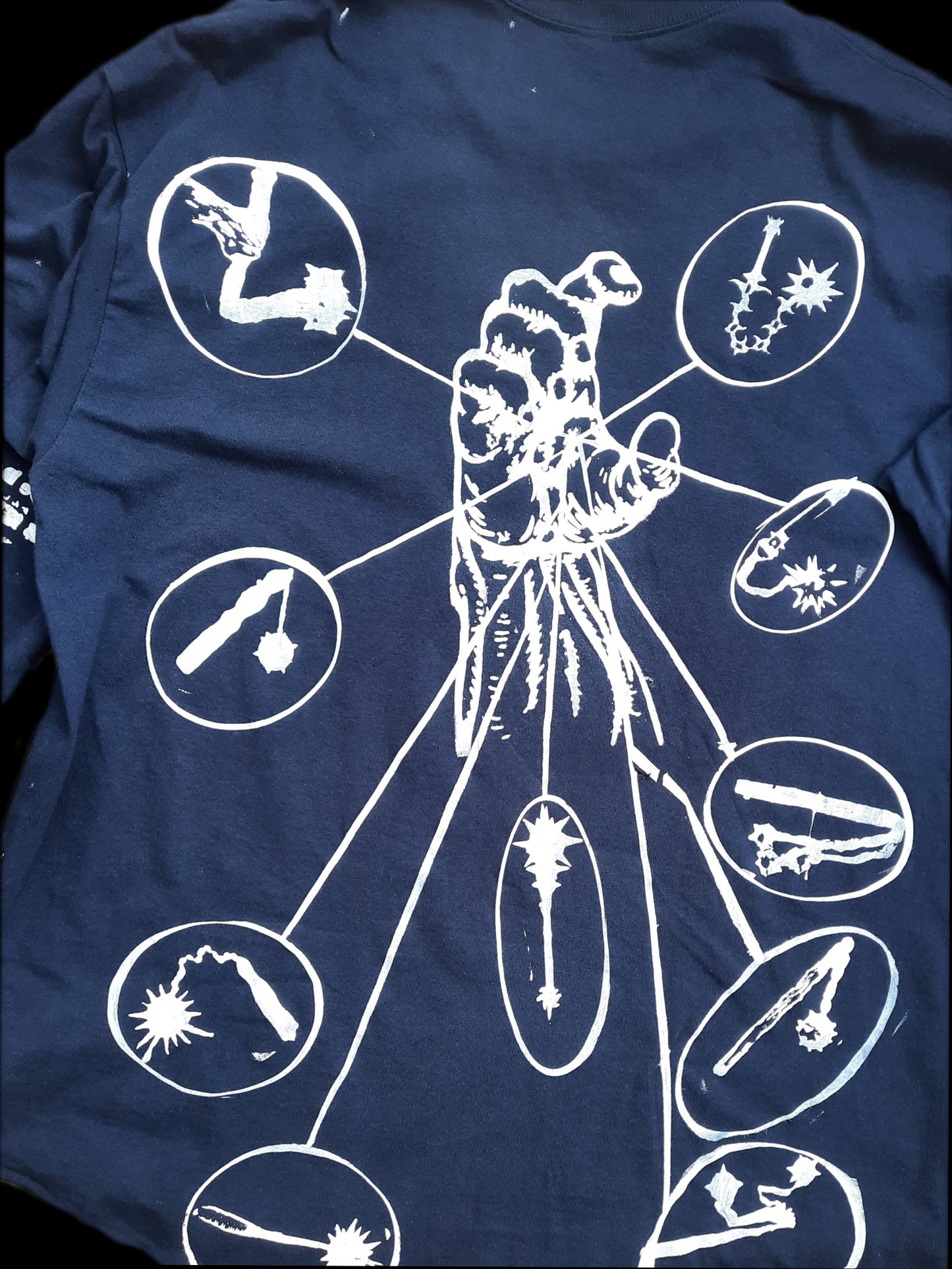 'ππͺπ¨π―π’ππ΄ ππ―π΅π¦π³π§π’π€π¦' Cropped Long Sleeve Shirt (1/1)