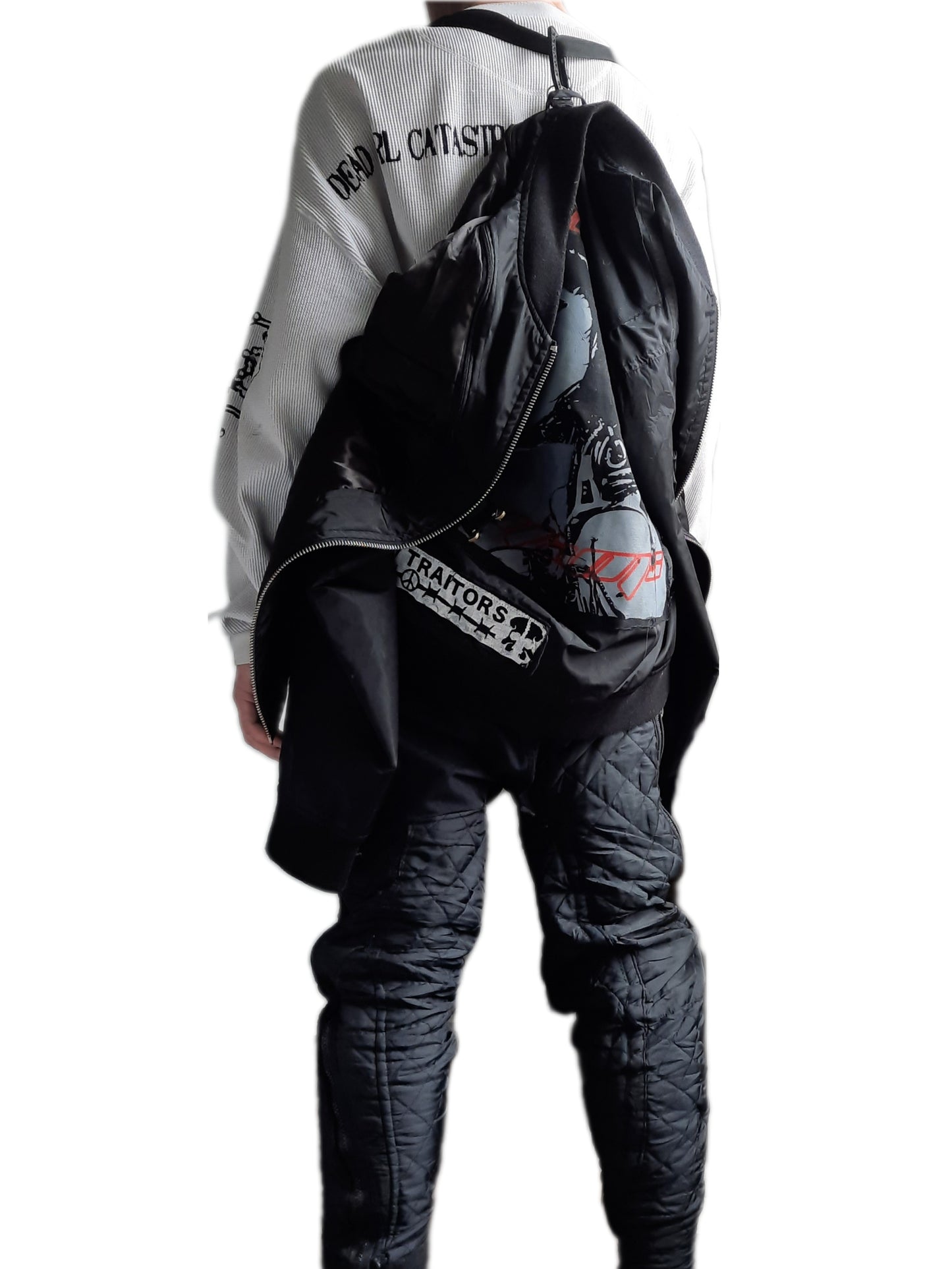 'ππ°π£π°π΅πͺπ€π’' Insulated Bomber Jacket