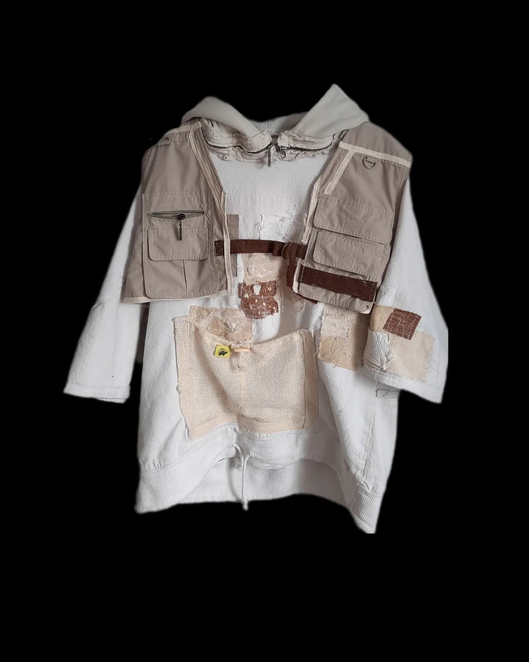 'ππ°π’π΄π΅ ππΆπ±π±π°π³π΅' Tee with Combat Vest