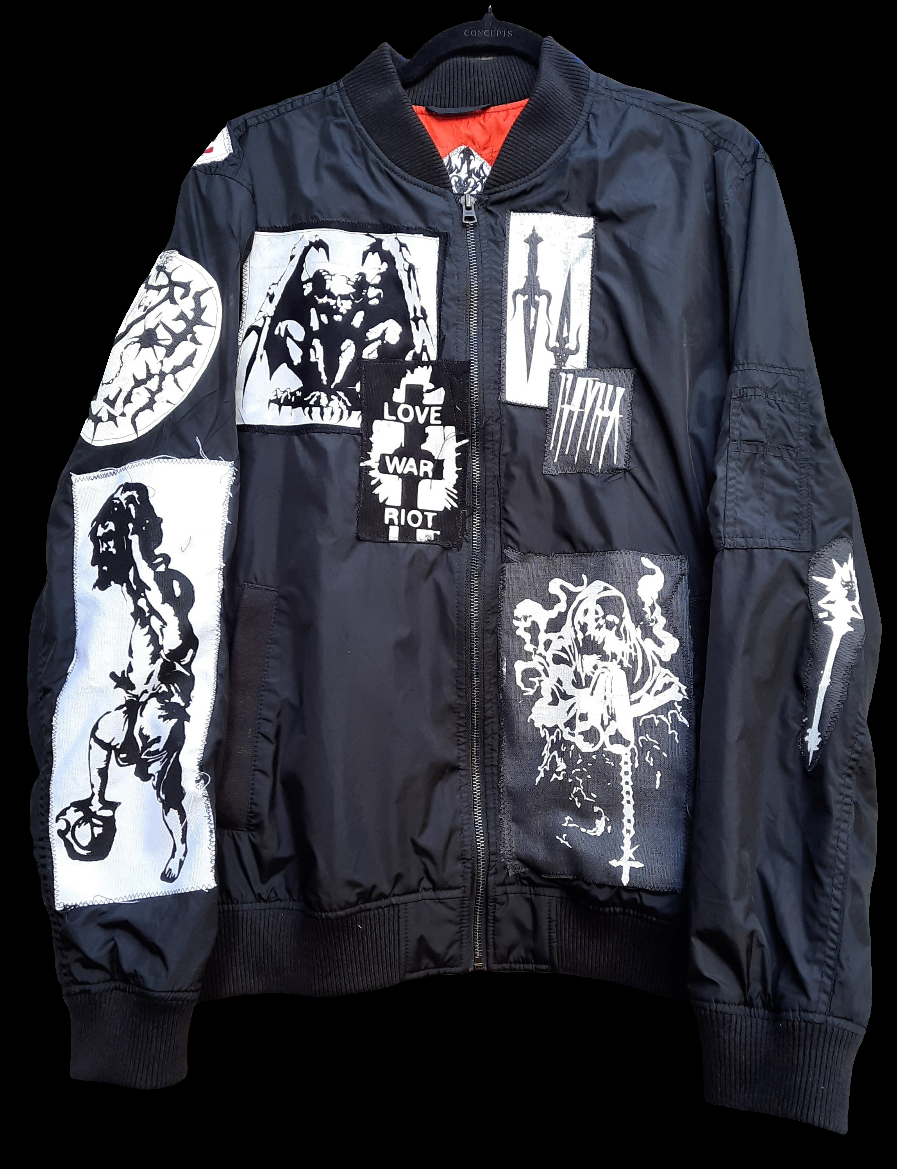 'ππ°π³π³π°π³π΄π©π°πΈ' Bomber Jacket