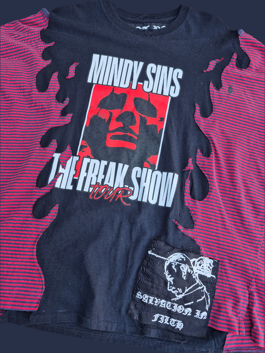 'ππͺπ―π₯πΊ ππͺπ―π΄' Split Tee