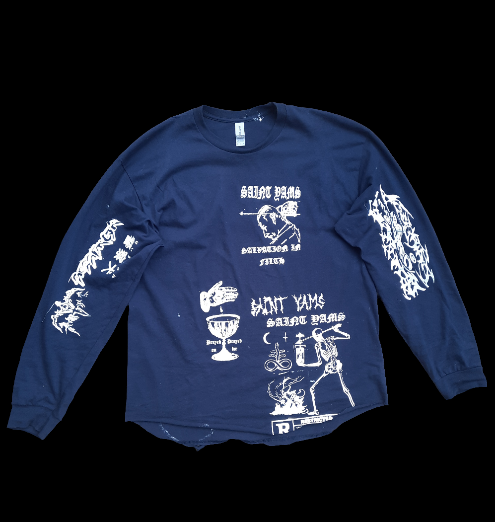 'ππͺπ¨π―π’ππ΄ ππ―π΅π¦π³π§π’π€π¦' Cropped Long Sleeve Shirt (1/1)