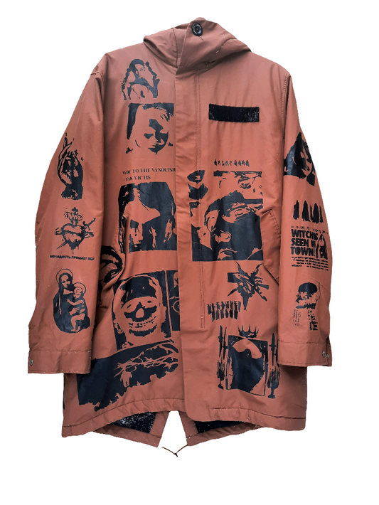 '𝘋𝘪𝘦𝘵𝘺 𝘰𝘳 𝘋𝘪𝘦 𝘛𝘳𝘺𝘪𝘯𝘨' Fishtail Parka