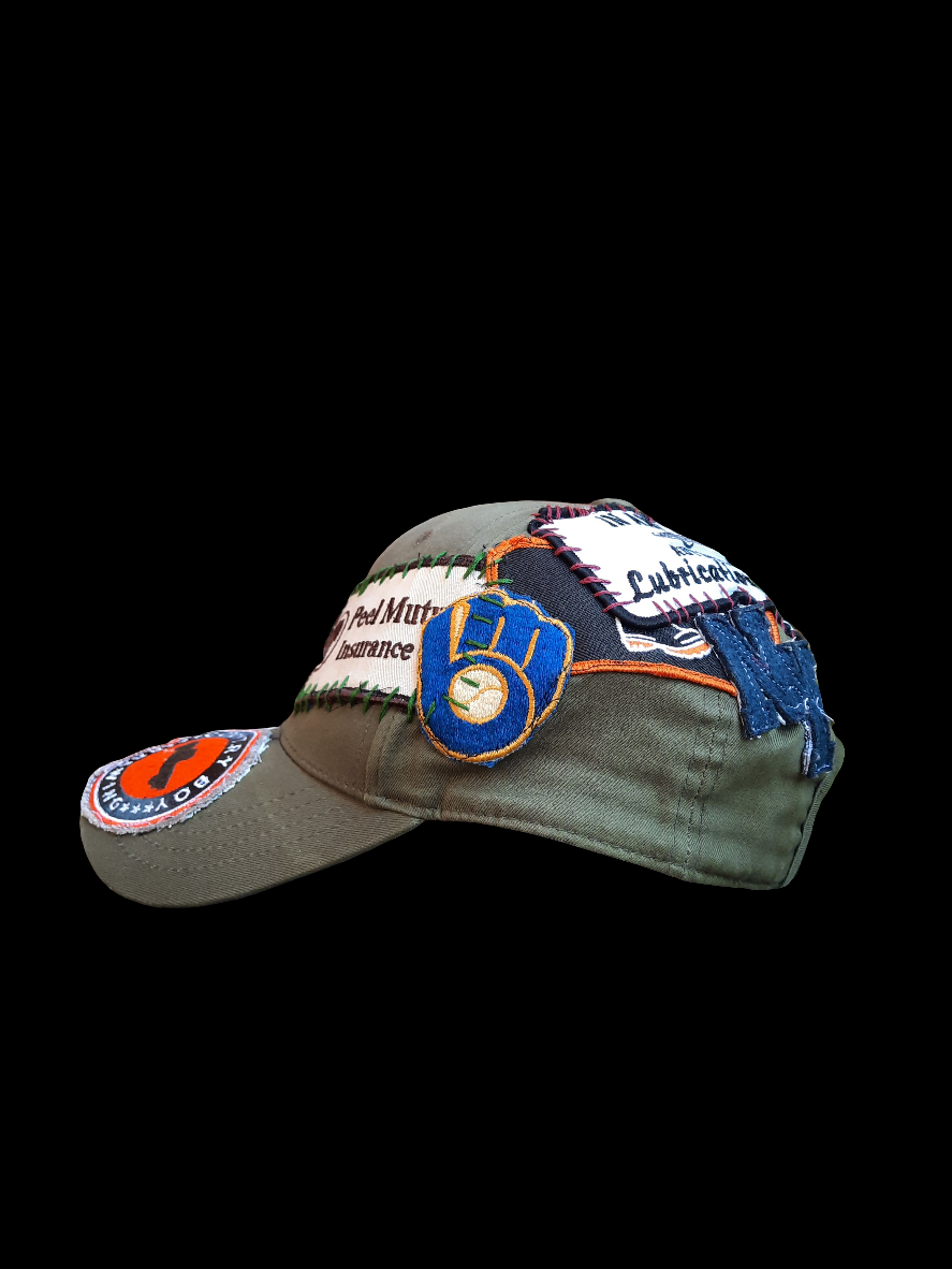 'ππ€π°πΆπ΅ ππ’πΊ' Patch Cap