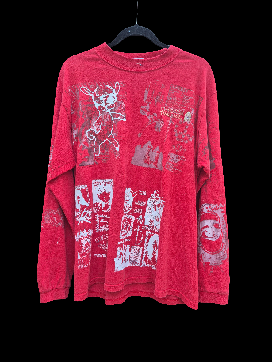 'ππͺπ ππ³π±π©π’π― ππ―π―πͺπ¦ πΈπ’π΄ π’ ππ³π’π΅' Long Sleeve Shirt