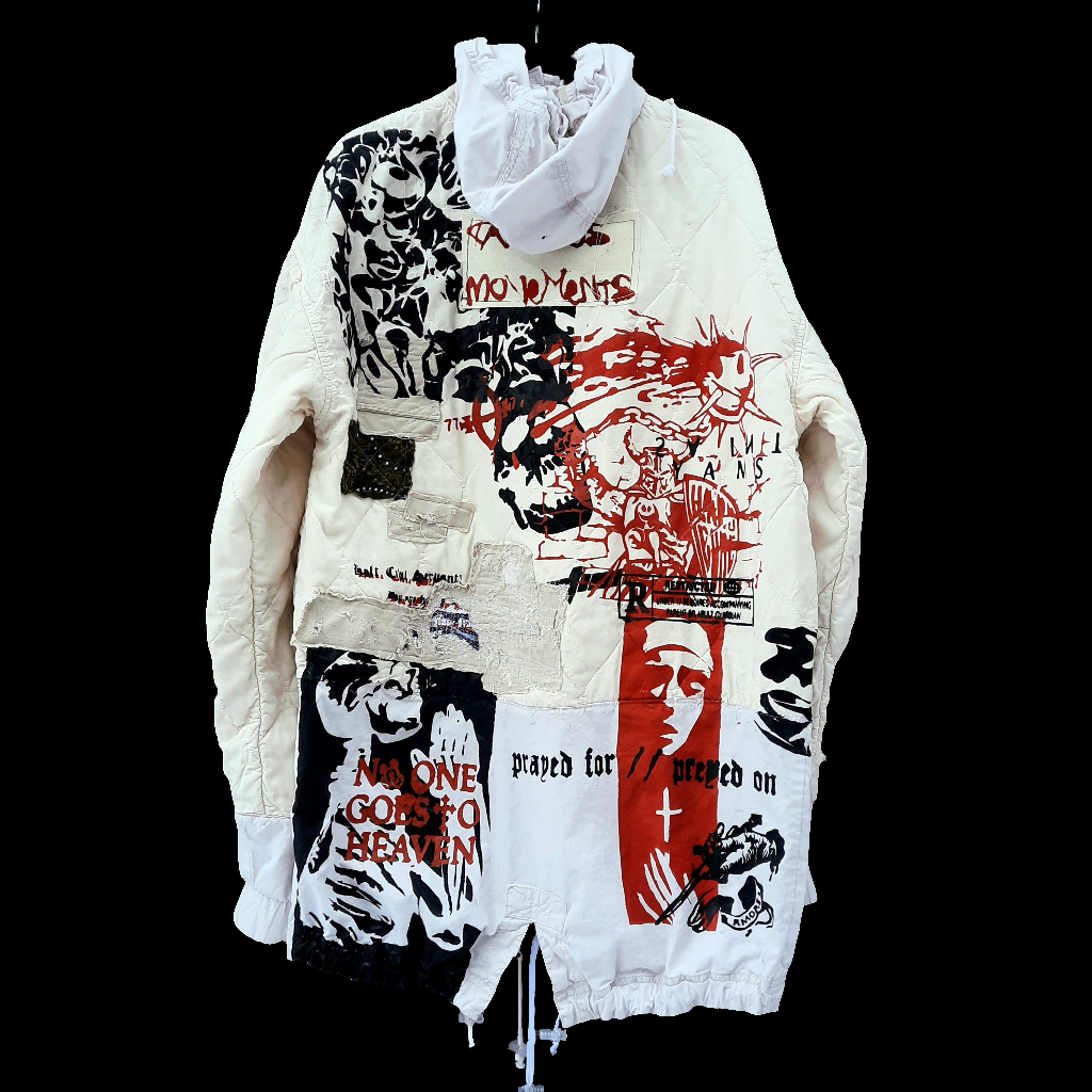 'ππ³π’πͺπ΄π¦ π’π―π₯ πππ°π³πΊ' Reconstructed Graphic Parka