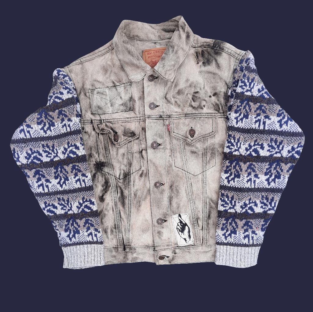 'πππ’π€π¬ ππ’π―π₯π΄' Denim Jacket