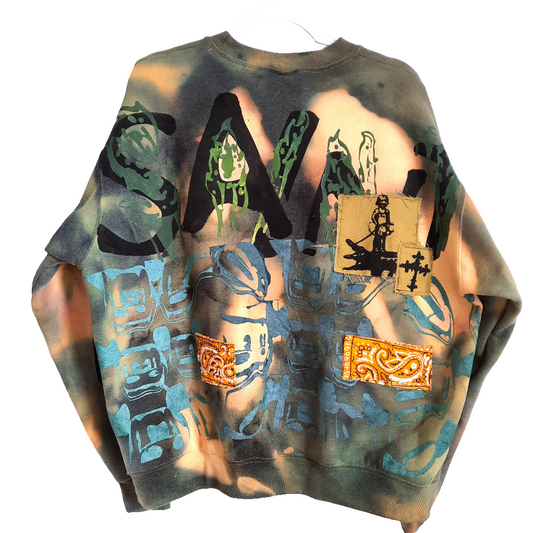 '𝘉𝘪𝘭𝘭 𝘕𝘺𝘦 & 𝘊𝘺𝘢𝘯𝘪𝘥𝘦' Crewneck Sweater