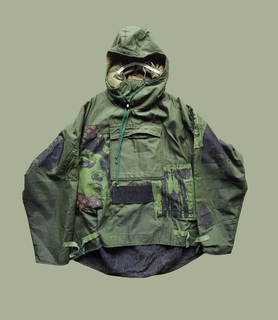 'ππ°π·π¦π³π΅ ππ΅π³π°π€πͺπ΅πͺπ¦π΄' Military Anorak