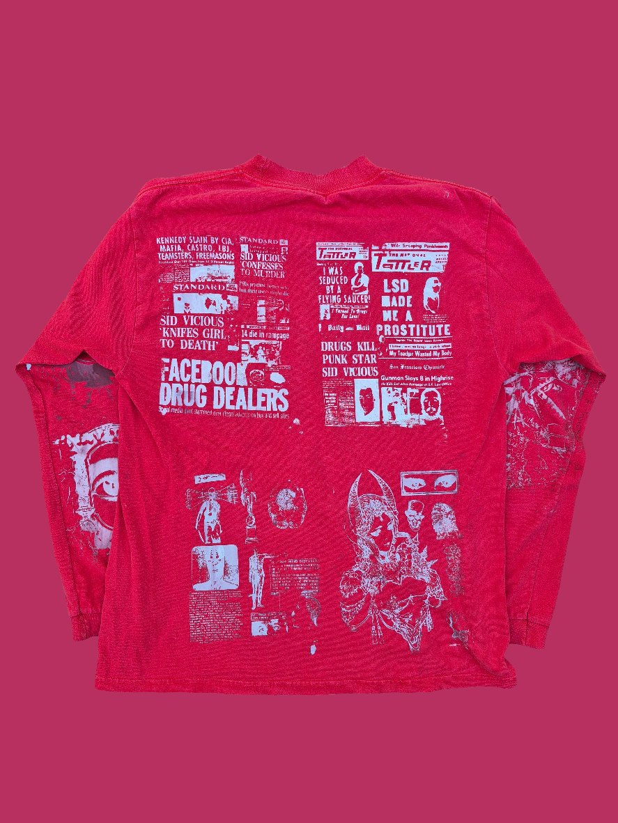 'ππͺπ ππ³π±π©π’π― ππ―π―πͺπ¦ πΈπ’π΄ π’ ππ³π’π΅' Long Sleeve Shirt