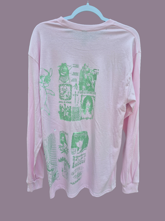 '𝘚𝘶𝘨𝘢𝘳 & 𝘉𝘳𝘰𝘤𝘤𝘰𝘭𝘪' Long Sleeve Shirt
