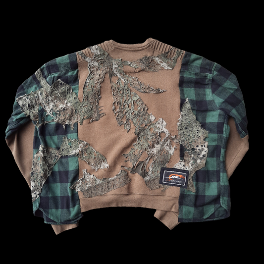 '𝘊𝘳𝘺𝘴𝘵𝘢𝘭 𝘗𝘪𝘴𝘵𝘰𝘯' Crewneck Sweater