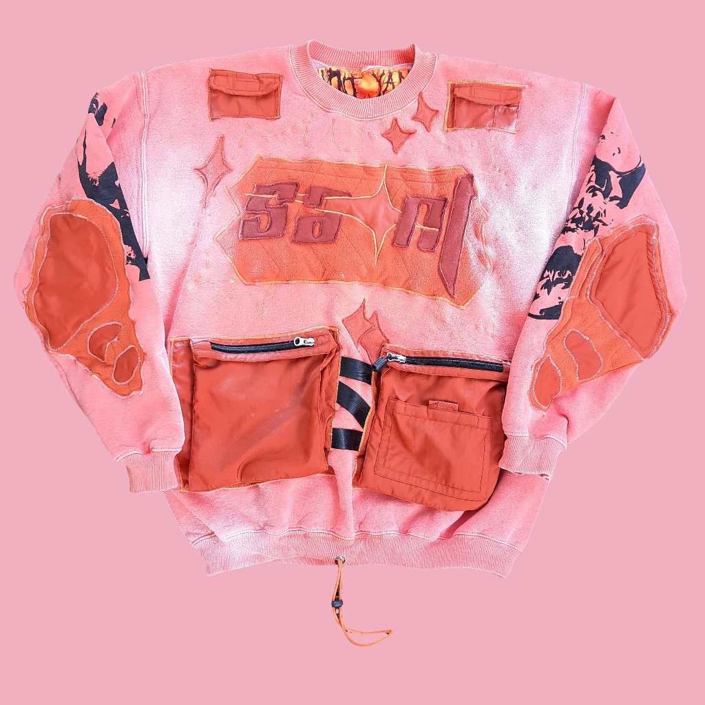 'ππ°ππ’π³ ππ³π°π±πΆππ΄πͺπ°π―' Crewneck Sweater