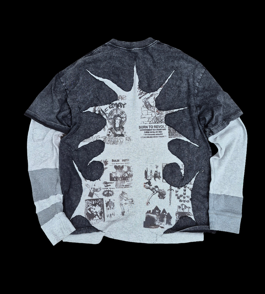 '𝘏𝘪𝘥𝘥𝘦𝘯 𝘚𝘩𝘪𝘷' Long Sleeve Tee