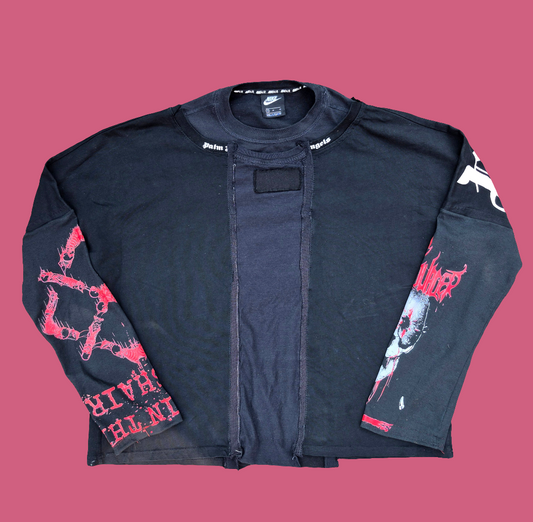 '𝘈𝘱𝘢𝘵𝘩𝘺 𝘧𝘰𝘳 𝘓𝘶𝘹𝘶𝘳𝘺' Long Sleeve Shirt