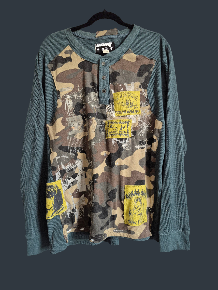 'ππΆπ―π¨ππ¦ ππ¦π·π¦π³' Thermal Henley