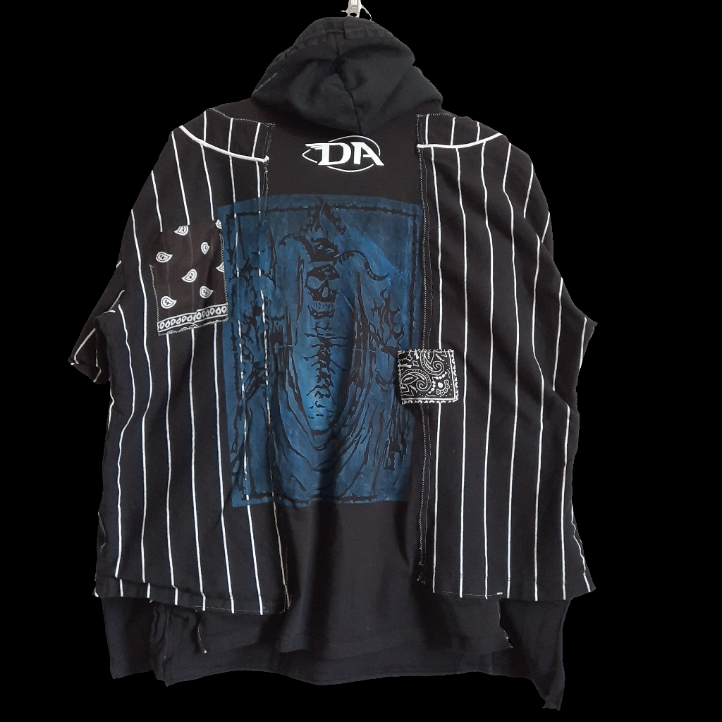 'ππ³π°π°π¬ππΊπ―' Upcycled Jersey Shirt (1/1)