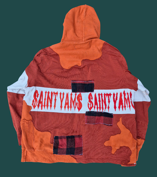 '𝘈𝘷𝘦𝘯𝘵𝘶𝘳𝘢' Reconstructed Hoodie