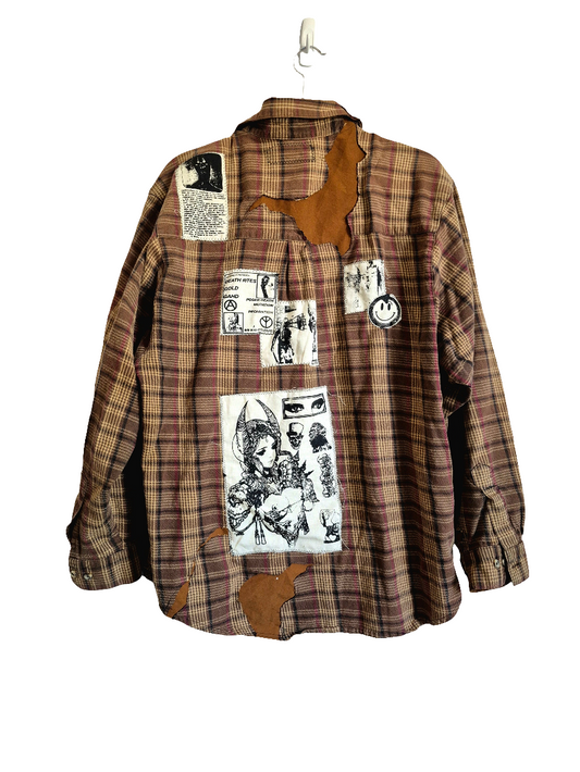 '𝘉𝘶𝘤𝘬𝘢𝘳𝘰𝘰' Flannel Shirt