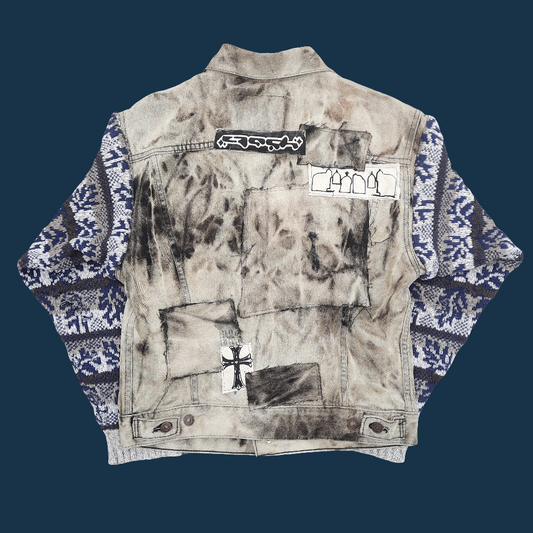 'πππ’π€π¬ ππ’π―π₯π΄' Denim Jacket