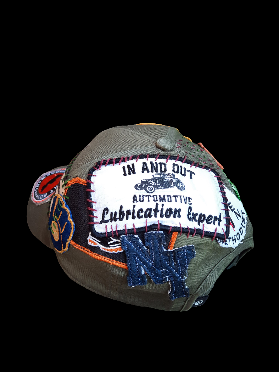 'ππ€π°πΆπ΅ ππ’πΊ' Patch Cap