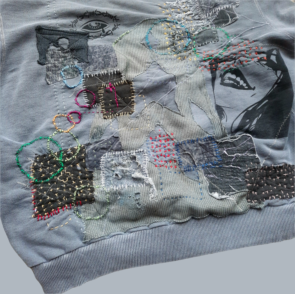 'ππ―π§πͺπ―πͺπ΅π¦ ππ°π’π΄π΅' Crewneck Sweater