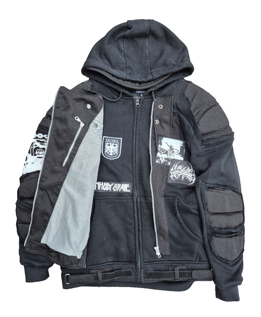 '𝘔𝘢𝘯 𝘰𝘧 𝘚𝘵𝘦𝘦𝘭' Armored Hoodie