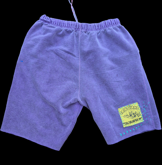 '𝘗𝘶𝘳𝘱𝘭𝘦 𝘗𝘦𝘰𝘱𝘭𝘦 𝘌𝘢𝘵𝘦𝘳' Shorts