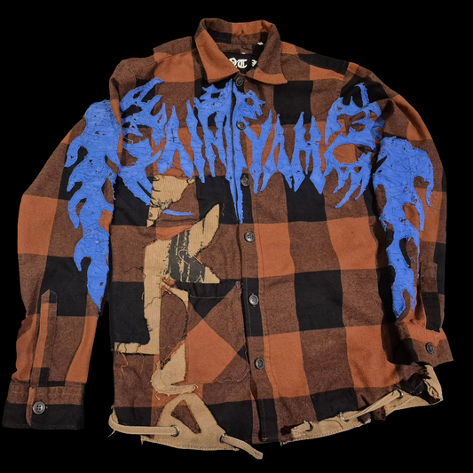 '𝘋𝘦𝘤𝘢𝘺 𝘋𝘪𝘷𝘪𝘴𝘪𝘰𝘯' Flannel Shirt