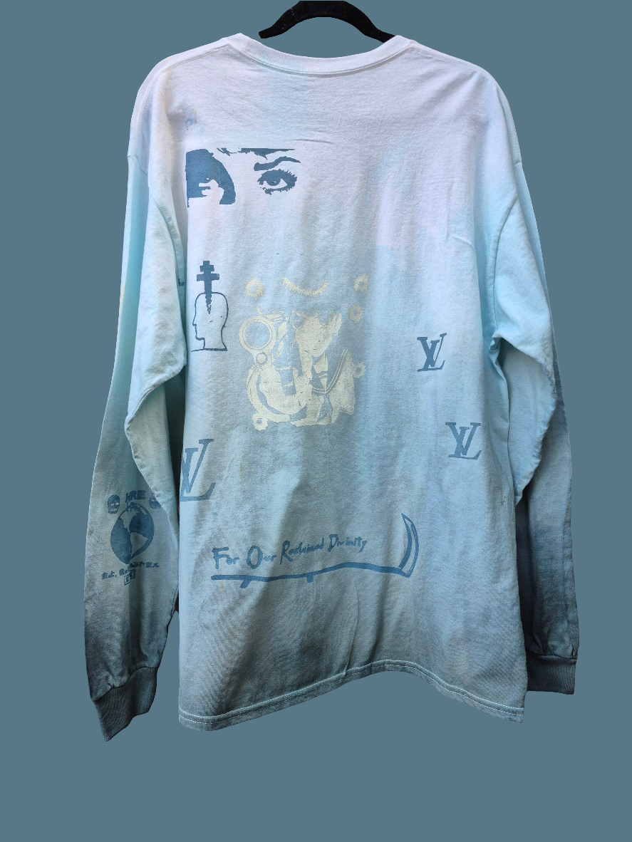 '๐๐ฎ๐ฃ๐ณรฉ ๐๐ถ๐ต๐ฆ๐ถ๐ณ' Long Sleeve Shirt