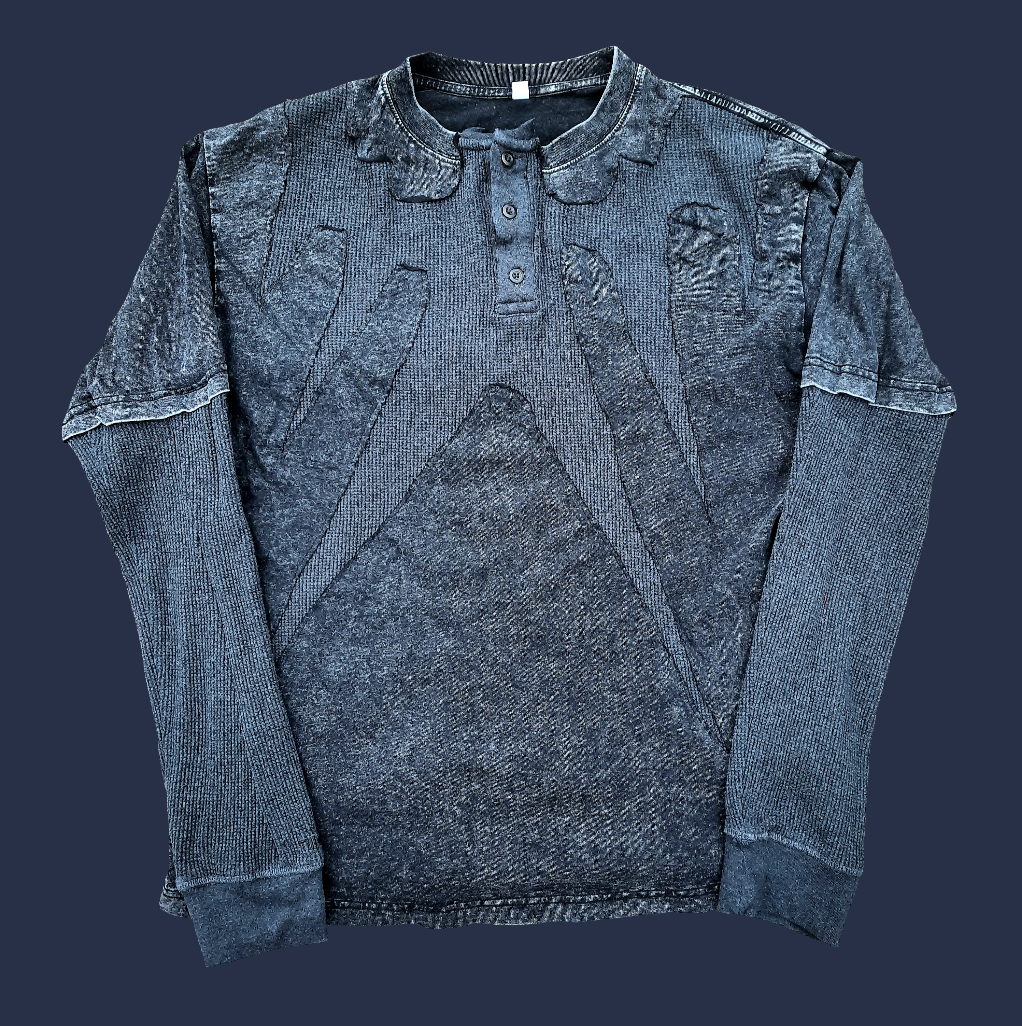 'ππ―π₯πΆπ΄π΅π³πͺπ’π ππ¦π£π³πͺπ΄' Long Sleeve Shirt with Layered Sleeves