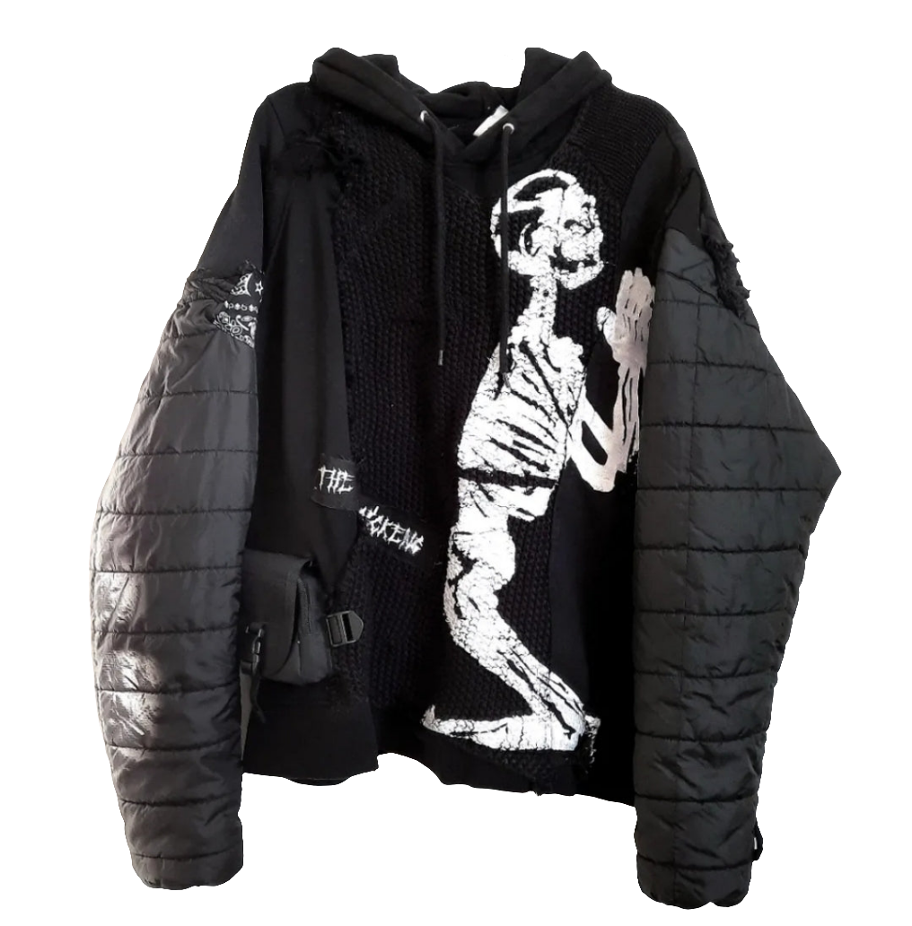 '๐๐ฐ๐ณ๐ข๐ญ ๐๐ฐ๐ฎ๐ฑ๐ข๐ด๐ด ๐ท๐ด ๐๐ฐ๐ณ๐ข๐ญ ๐๐ข๐จ๐ฏ๐ฆ๐ต' Reconstructed Hoodie