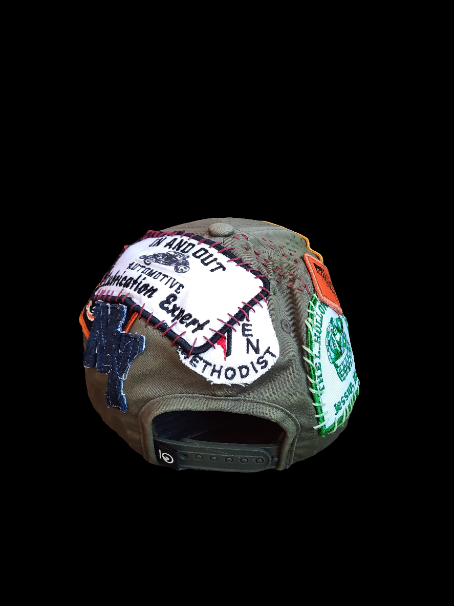 'ππ€π°πΆπ΅ ππ’πΊ' Patch Cap