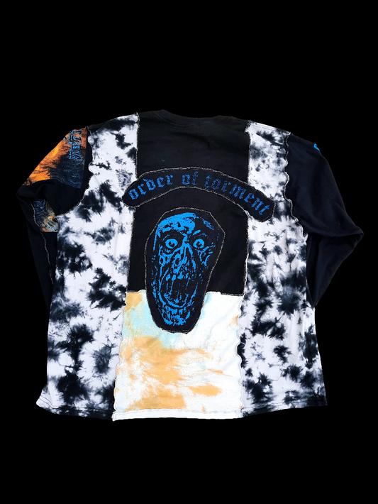 '𝘖𝘳𝘥𝘦𝘳 𝘰𝘧 𝘛𝘰𝘳𝘮𝘦𝘯𝘵' Patchwork Shirt