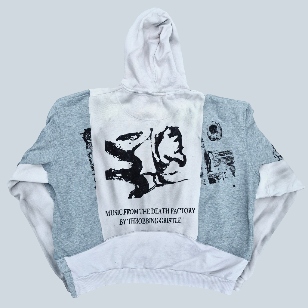 '𝘋𝘦𝘢𝘵𝘩 𝘍𝘢𝘤𝘵𝘰𝘳𝘺' Hoodie