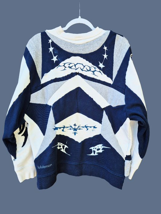 '𝘛𝘦𝘤𝘩𝘯𝘰 𝘍𝘦𝘶𝘥' Crewneck Sweater