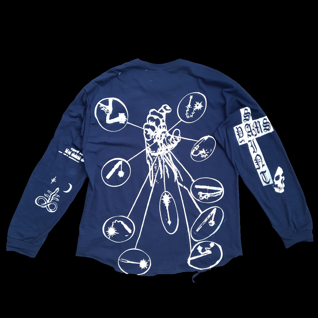 'ππͺπ¨π―π’ππ΄ ππ―π΅π¦π³π§π’π€π¦' Cropped Long Sleeve Shirt (1/1)