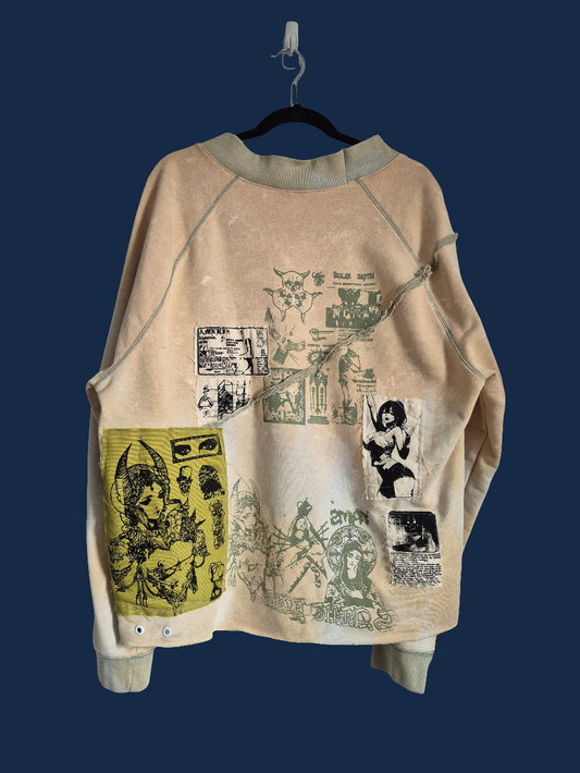 '𝘚𝘦𝘦𝘵𝘩𝘦𝘳' Cropped Sweater