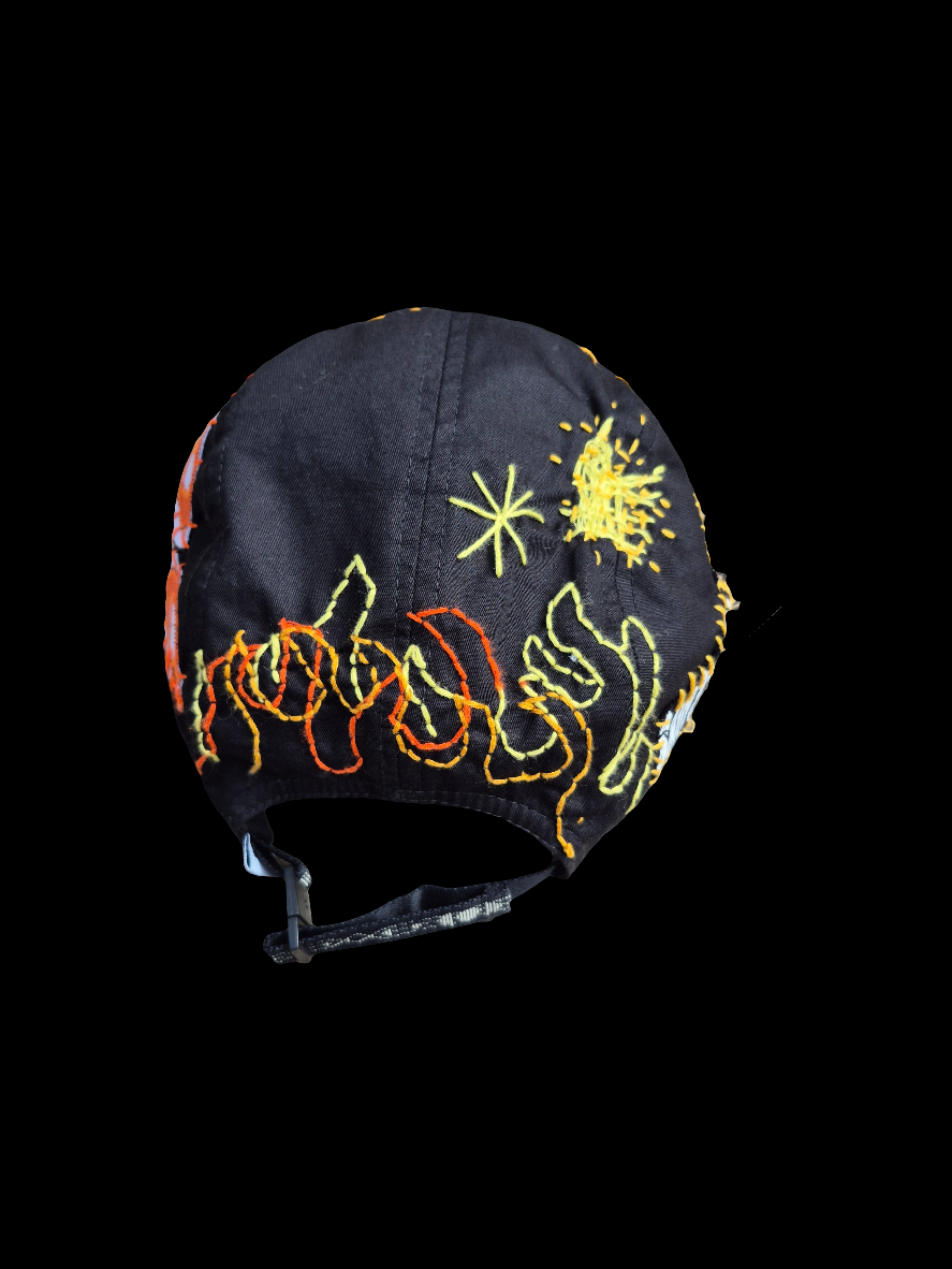 '𝘍𝘪𝘳𝘦 𝘞𝘰𝘰𝘥𝘴' Cap