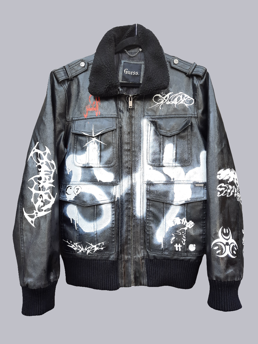 '๐๐ฆ๐ธ ๐ ๐ฐ๐ณ๐ฌ ๐๐ข๐ญ๐ข๐ฎ๐ช๐ต๐บ' Bomber Jacket