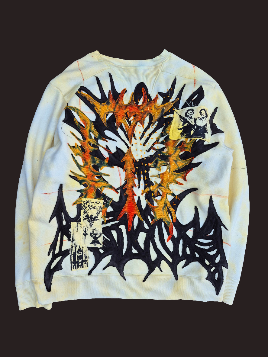 '𝘌𝘭𝘦𝘤𝘵𝘳𝘪𝘤 𝘍𝘦𝘦𝘭' Sweater