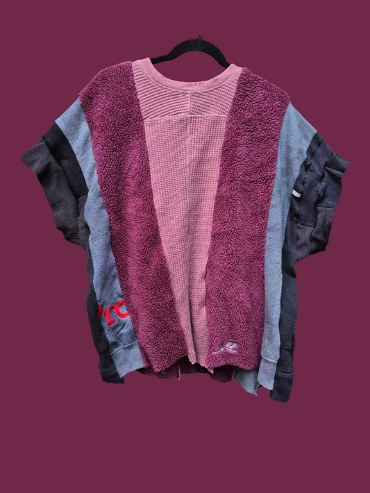 '𝘔𝘰𝘰𝘥 𝘙𝘪𝘯𝘨' Paneled Tee