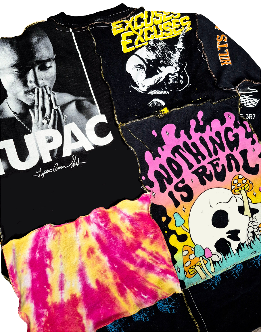 'ππ¦π·πͺπ'π΄ ππ°π³π¬π΄π©π°π±' Patchwork Shirt