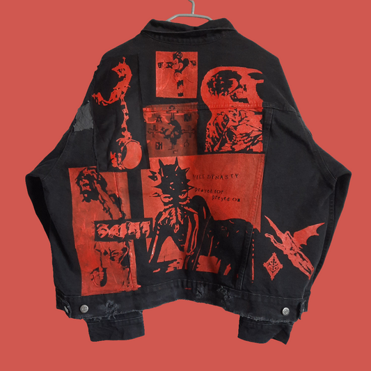 '𝘊𝘢𝘳𝘳𝘪𝘦'𝘴 𝘋𝘢𝘵𝘦' Denim Jacket