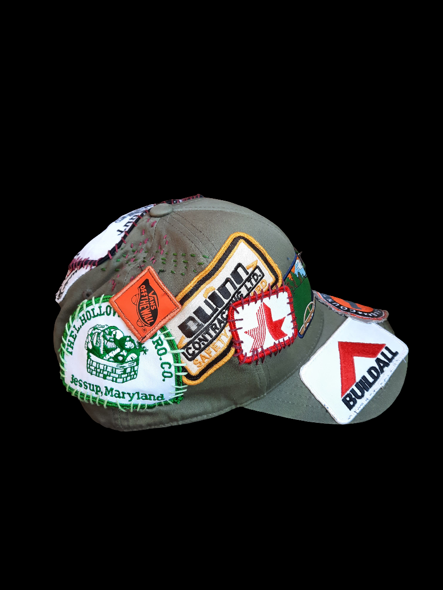 'ππ€π°πΆπ΅ ππ’πΊ' Patch Cap