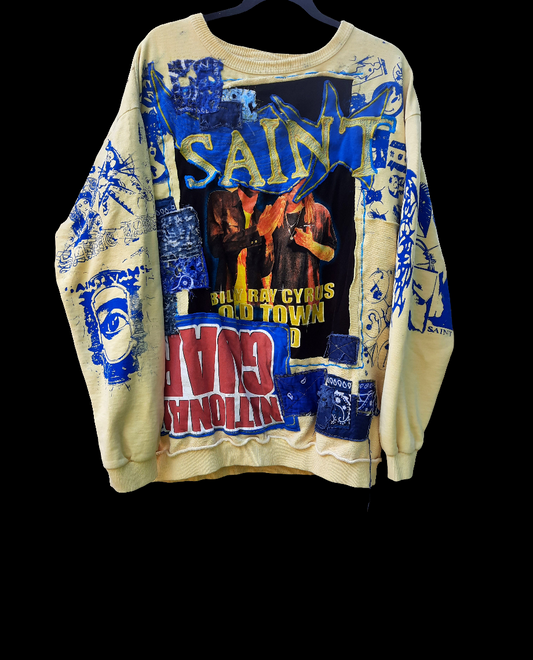 '𝘍𝘰𝘳𝘵𝘶𝘯𝘦 & 𝘌𝘱𝘩𝘦𝘮𝘦𝘳𝘢' Crewneck Sweater