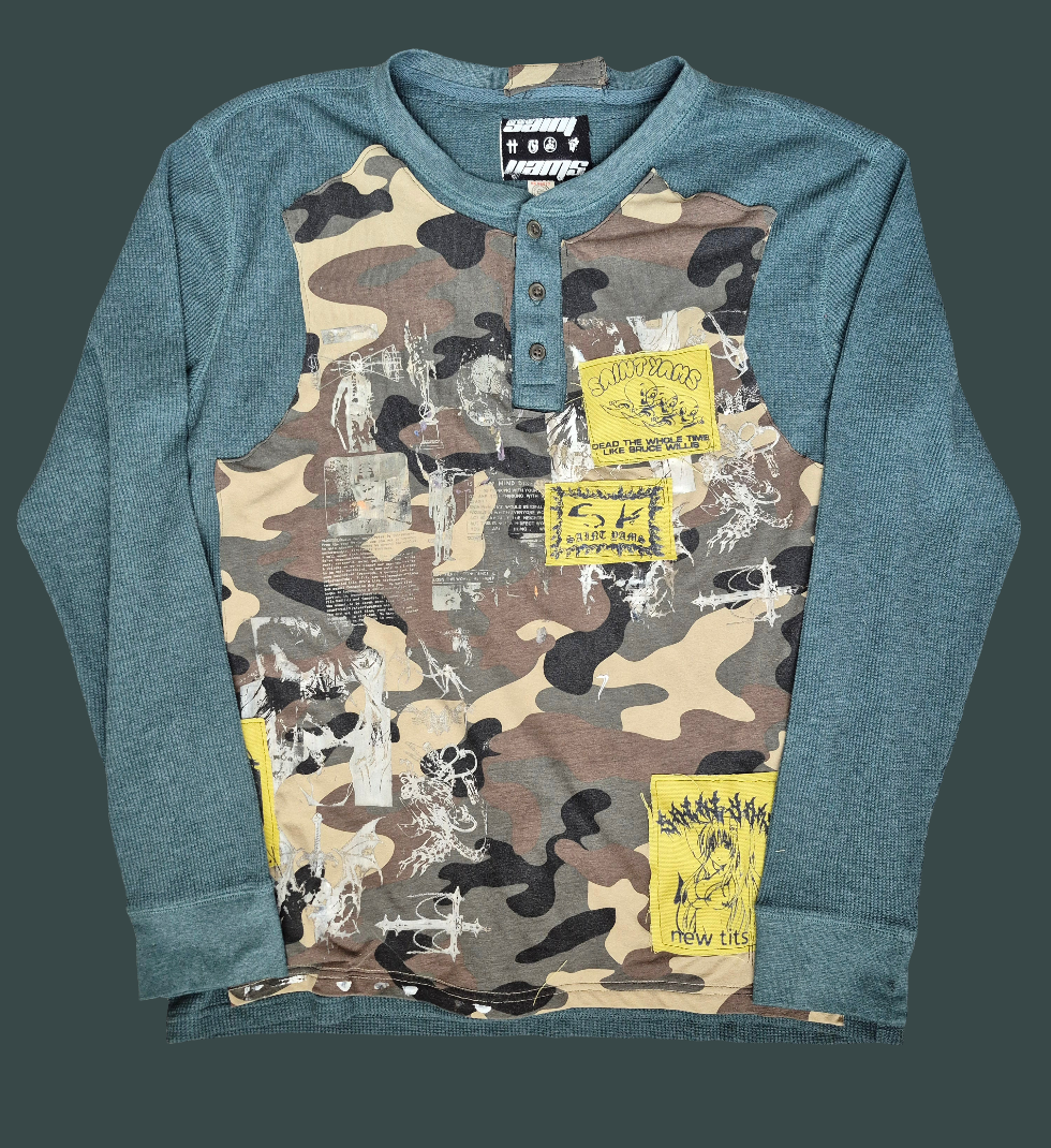 'ππΆπ―π¨ππ¦ ππ¦π·π¦π³' Thermal Henley