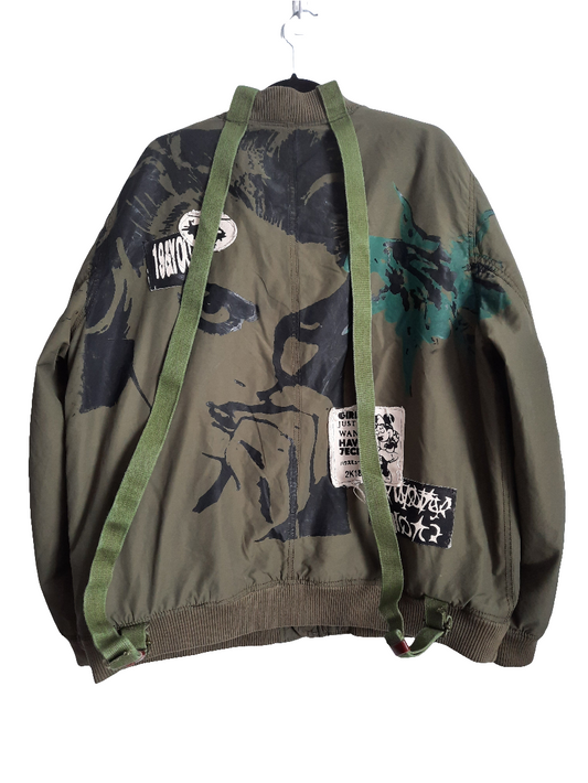 '𝘉𝘢𝘯𝘥𝘰𝘭𝘪𝘦𝘳' Bomber Jacket