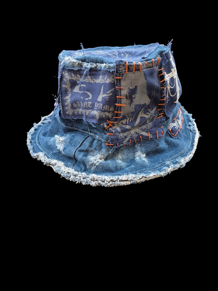 'Mary Poppins Meets Slipknot' Bucket Hat